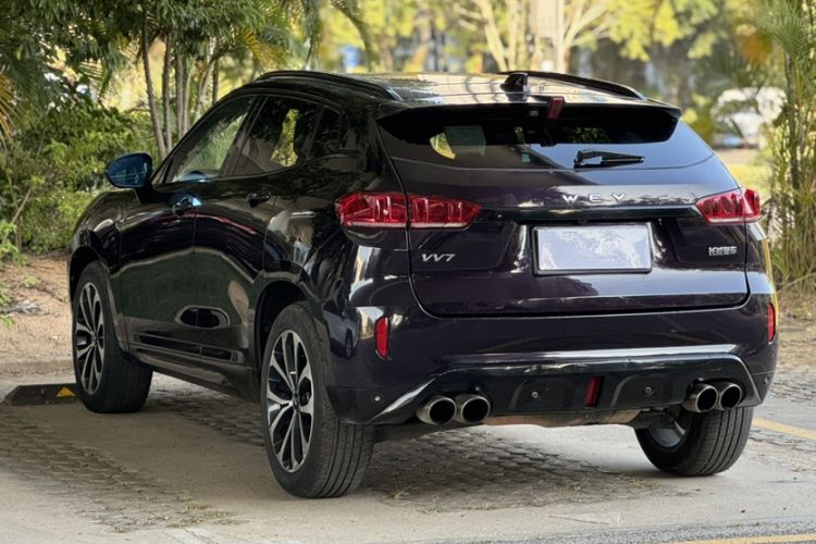 Used Wey VV7 2017 2.0T Ultra-Luxury Version
