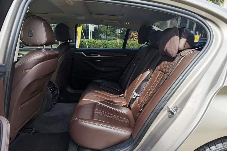 Used BMW 5 Series New Energy 2019 Updated Version 530Le Luxury Package
