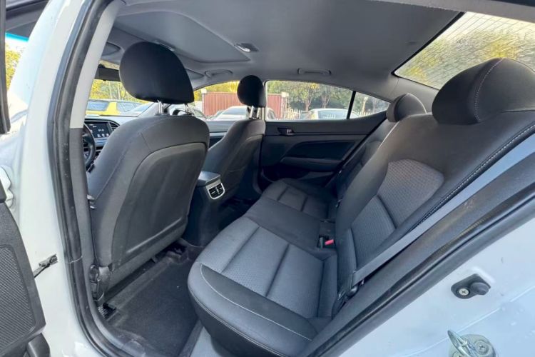 Used Hyundai Elantra 2018 1.4T Dual-Clutch Xuan Dong · Dynamic Edition
