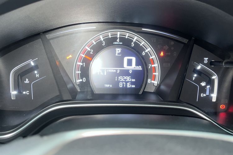 Used Honda CR-V 2017 240TURBO CVT 2WD Comfort Version
