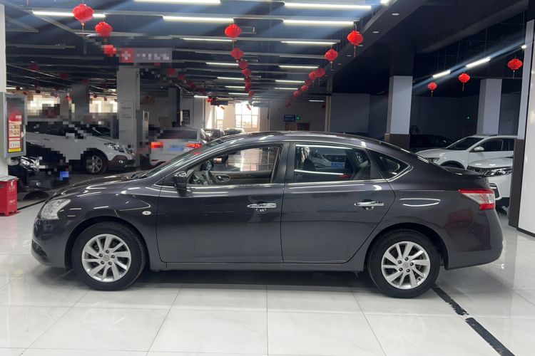 Used Nissan Sylphy 2014 1.6XV CVT Deluxe Edition