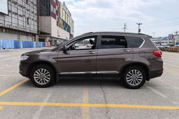 Used Haval H6 2018 Sport Edition 1.5T Manual Two-Wheel Drive Elite Model China V Standard
