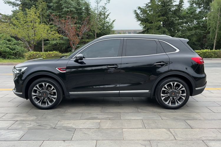 Used Hongqi HS5 2019 2.0T Smart Connect Flagship All-Wheel-Drive Version
