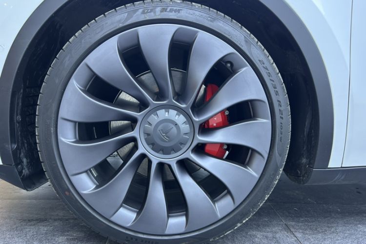 Used Tesla Model Y 2021 Performance High-Performance All-Wheel-Drive Version
