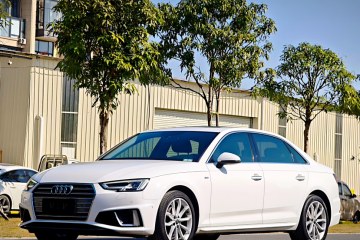 Used Audi A4L 2019 40 TFSI Fashion Version China V