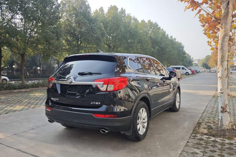 Used Buick Envision 2017 28T Four-Wheel Drive Elite Model
