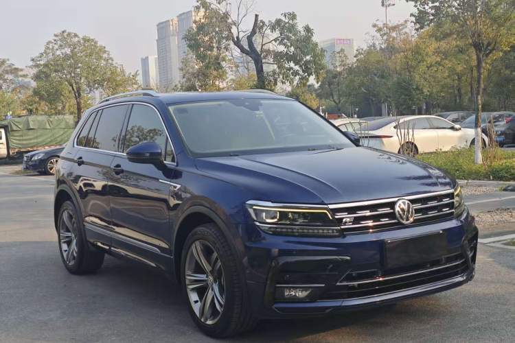 Used Volkswagen Tiguan 2018 330TSI Four-Wheel Drive High-End Model
