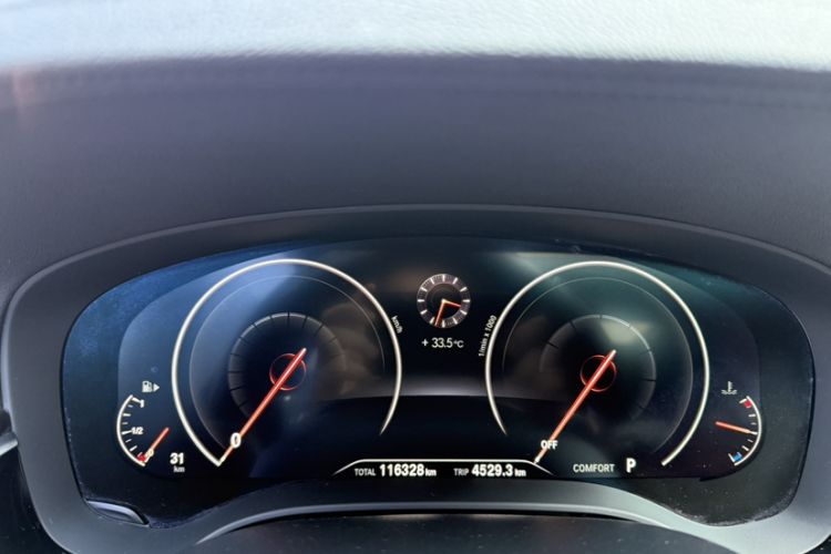 Used BMW 5 Series 2019 530Li Leading Model M Sport Package
