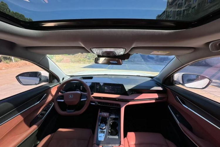 Used Changan CS75 PLUS 2023 3rd Generation 1.5T Automatic Pilot Model
