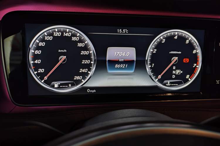 Used Mercedes-Benz S-Class 2016 S 320 L Luxury Model
