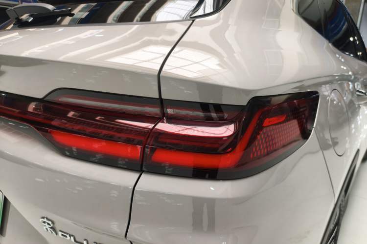 Used BYD Song PLUS New Energy 2025 EV Intelligent Driving Edition 520km Luxury Model