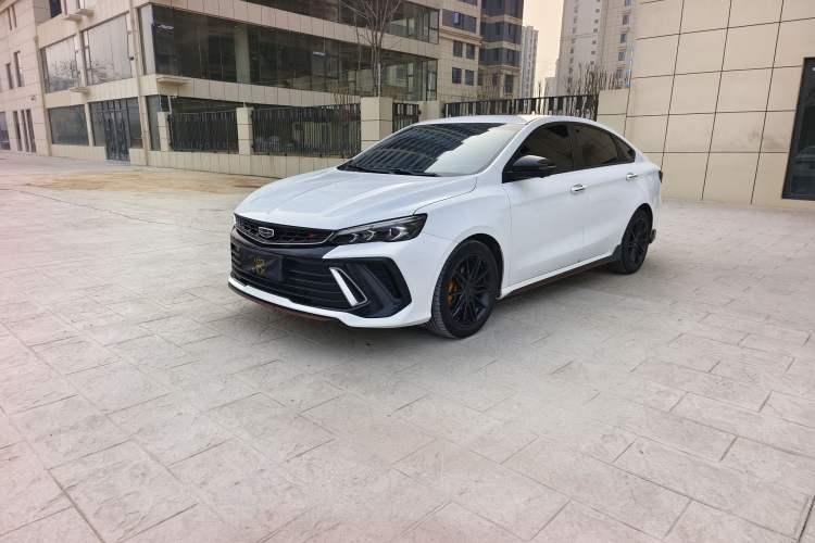 Used Geely Auto Binray 2022 Binrui COOL 1.5T DCT Electric Edition