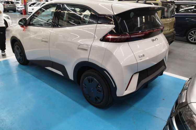 Used BYD Seagull 2025 305km Active Version
