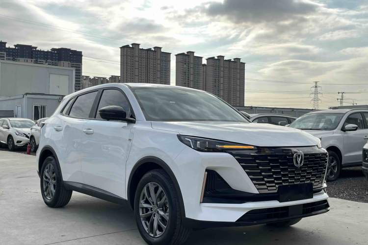 Used Changan CS55PLUS 2023 2nd Generation 1.5T DCT Light-Year Edition
