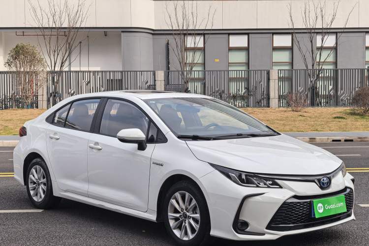 Used Toyota Corolla 2023 1.8L Smart Electric Hybrid Dual-Motor Elite Edition