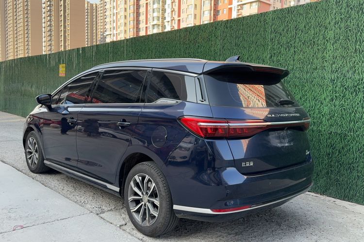 Used BYD Song MAX 2021 Upgraded Model 1.5T Automatic Luxury 7-Seater