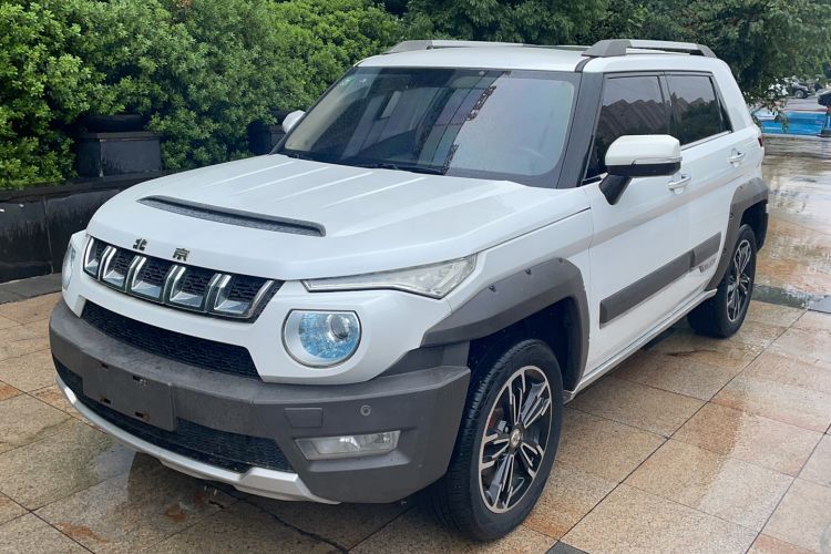 Used Beijing Auto BJ20 2016 1.5T CVT Luxury Model
