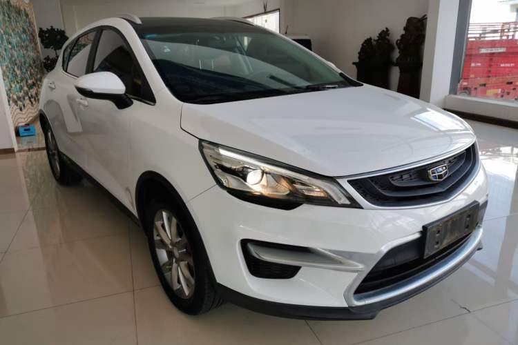 Used Geely Auto Emgrand GS 2016 Sport Edition 1.8L Automatic LingShang Model
