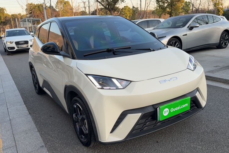 Used BYD Seagull 2024 Honor Edition 305km Freedom Version
