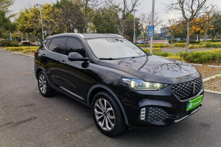 Used Wey VV6 2020 2.0T Two-Wheel Drive Smart Enjoyment+