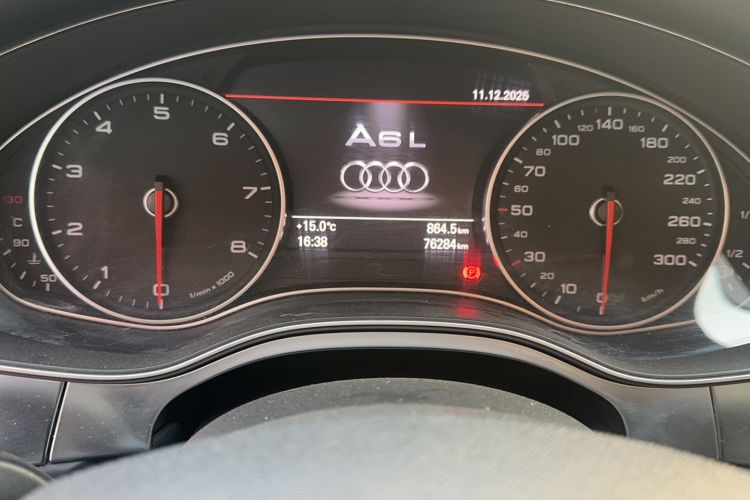 Used Audi A6L 2014 TFSI Standard Model
