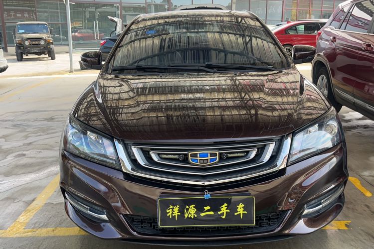 Used Geely Auto Emgrand 2017 Sedan Million Edition 1.5L Manual - Upward Version
