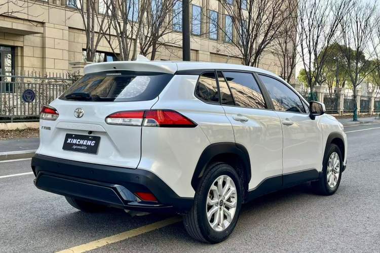 Used Toyota FRONTLANDER 2022 2.0L CVT Elite Edition