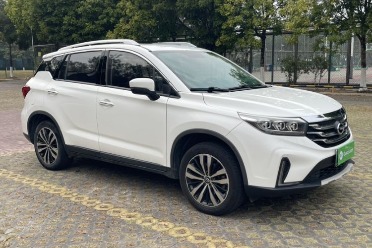 Used GAC Trumpchi GS4 New Energy 2019 1.5L PHEV Smart Enjoyment Version