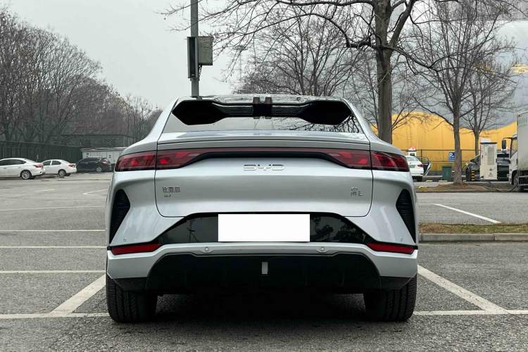 Used BYD Song L EV 2025 Intelligent Driving Version 662 km LiDAR Excellence Edition