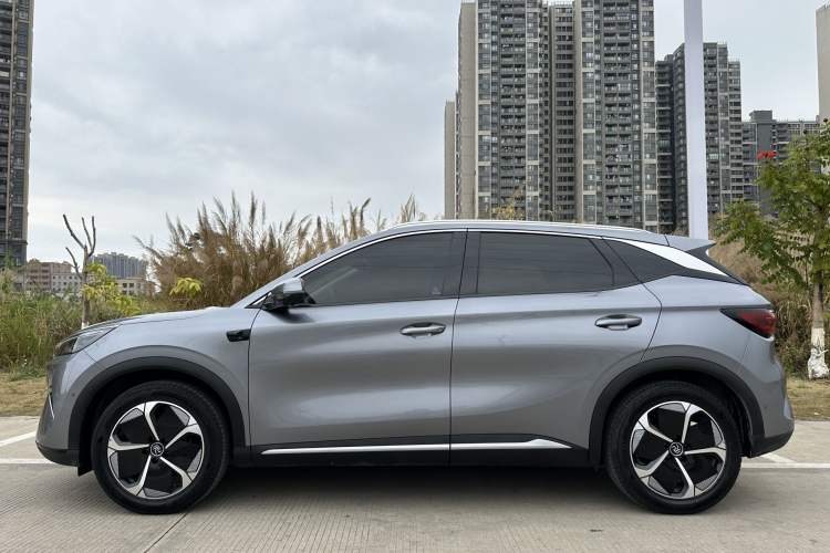 Used BYD Yuan PLUS 2025 Intelligent Driving Version 510 KM Beyond-Grade Edition