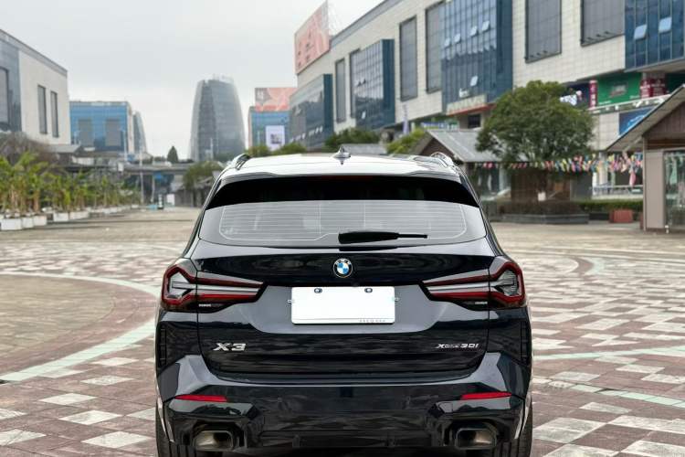 Used BMW X3 2023 Restyled xDrive30i Leading Edition M Night Sky Package