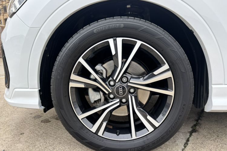 Used Audi Q3 Sportback 2022 40 TFSI Fashion Model
