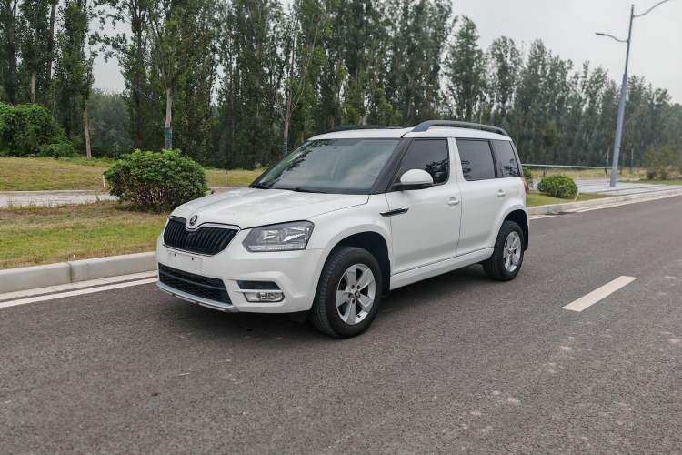 Used Skoda Yeti 2016 1.4TSI DSG Advanced Edition
