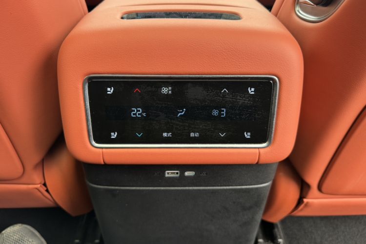 Used BYD Tang L 2025 DM 200KM Four-Wheel Drive LiDAR Flagship Model
