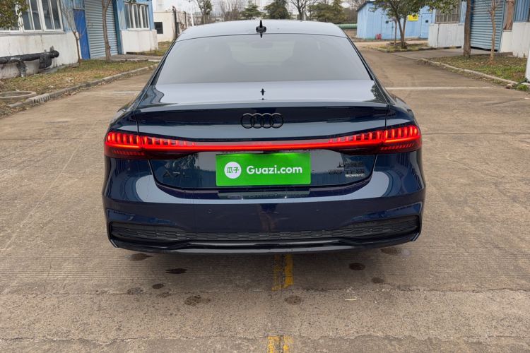 Used Audi A7L 2022 55 TFSI quattro S-line Edition One First Edition
