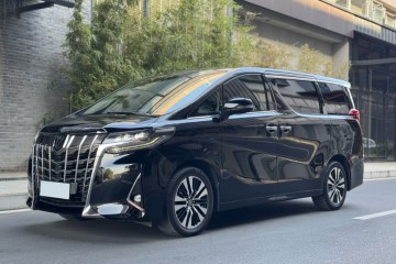 Used Toyota Alphard 2018 Revised Version 3.5L Premium Edition