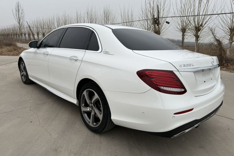 Used Mercedes-Benz E-Class 2019 Restyled E 300 L Sporty and Stylish Edition
