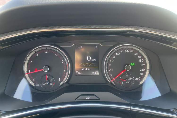 Used Volkswagen Tayron 2020 330TSI Two-Wheel Drive Luxury Smart Connectivity Version