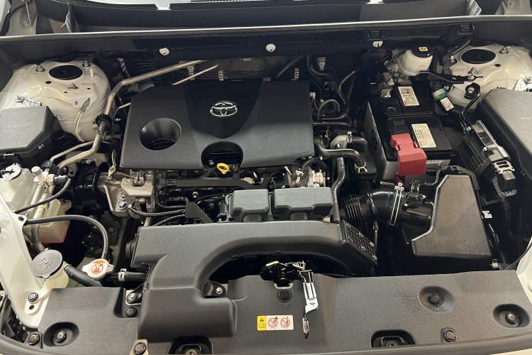 Used Toyota RAV4 2021 2.0L CVT Two-Wheel Drive Fashion PLUS Edition
