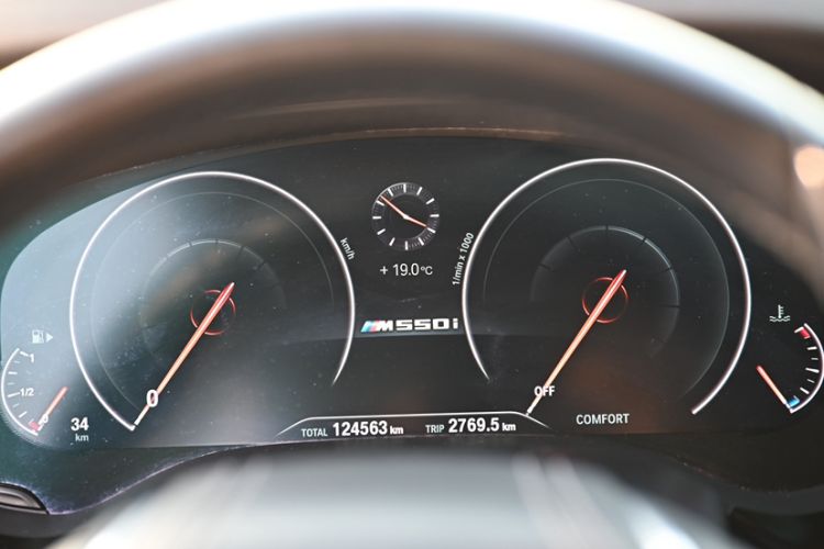 Used BMW 5 Series 2019 525Li Luxury Package
