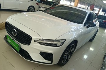 Used Volvo S60 New Energy 2022 T8 eDrive Hybrid All-Wheel Drive Smart & Sporty Edition