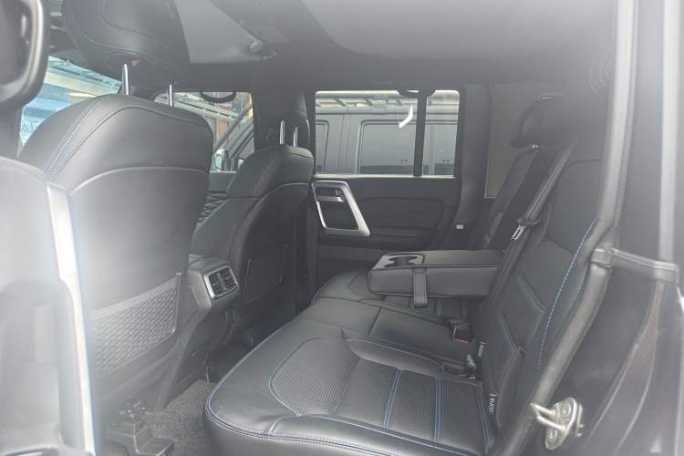 Used Beijing Auto BJ40 2021 2.0D Automatic Four-Wheel Drive Blade Hero Edition Adventurer Type