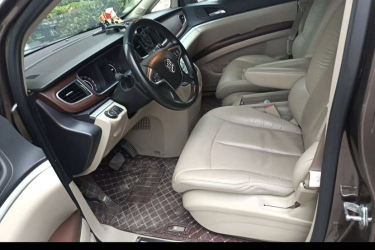 Used Buick GL8 2017 25S Prestige Version China V Standard
