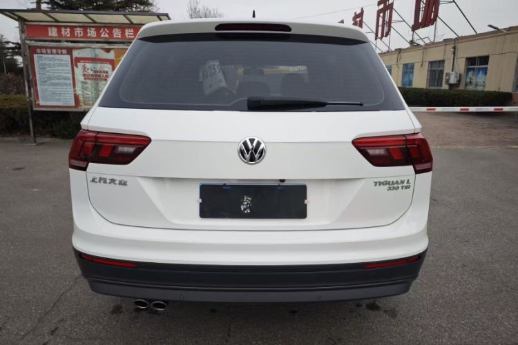 Used Volkswagen Tiguan L 2020 330TSI Automatic Two-Wheel Drive Luxury Edition China VI Standard
