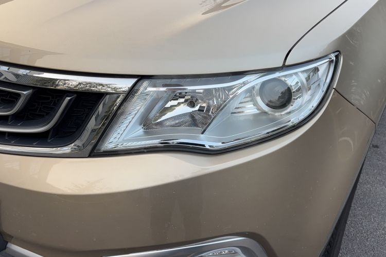 Used Geely Auto Emgrand X7 Sport 2016 1.8TD Automatic Smart Connectivity Version