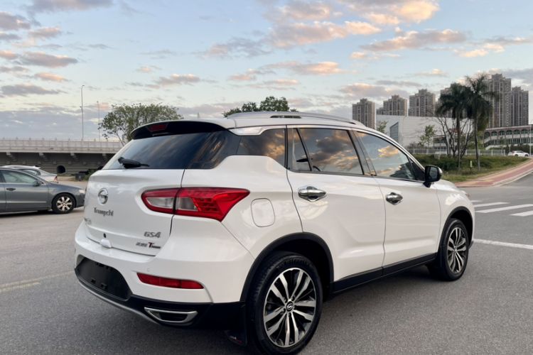Used GAC Trumpchi GS4 2017 235T G-DCT Two-Wheel Drive Luxury Edition