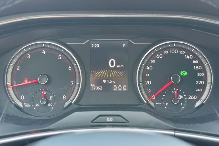 Used Volkswagen Tayron 2019 330TSI Two-Wheel-Drive Luxury Version China V Emission Standard