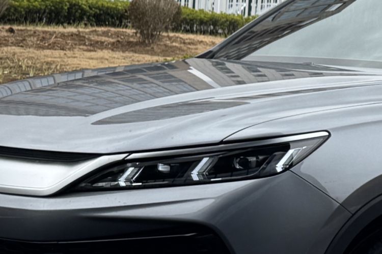 Used BYD Song Pro New Energy 2025 Second-Generation Intelligent Driving Version DM-i 115KM Superior Trim