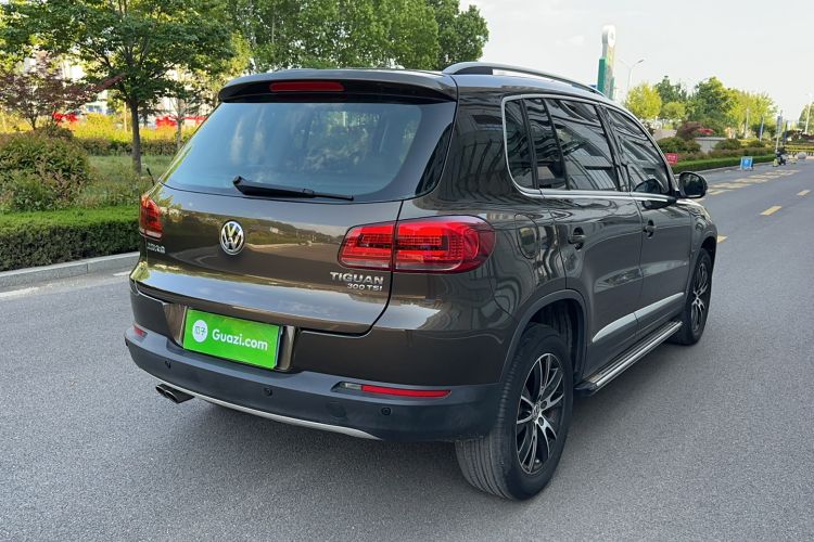 Used Volkswagen Tiguan 2015 1.8TSI Automatic Two-Wheel Drive Luxury Model
