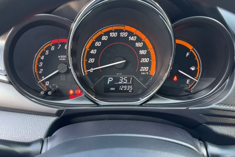 Used Toyota YARiS L 2022 X-Trail 1.5L CVT Leading PLUS Edition
